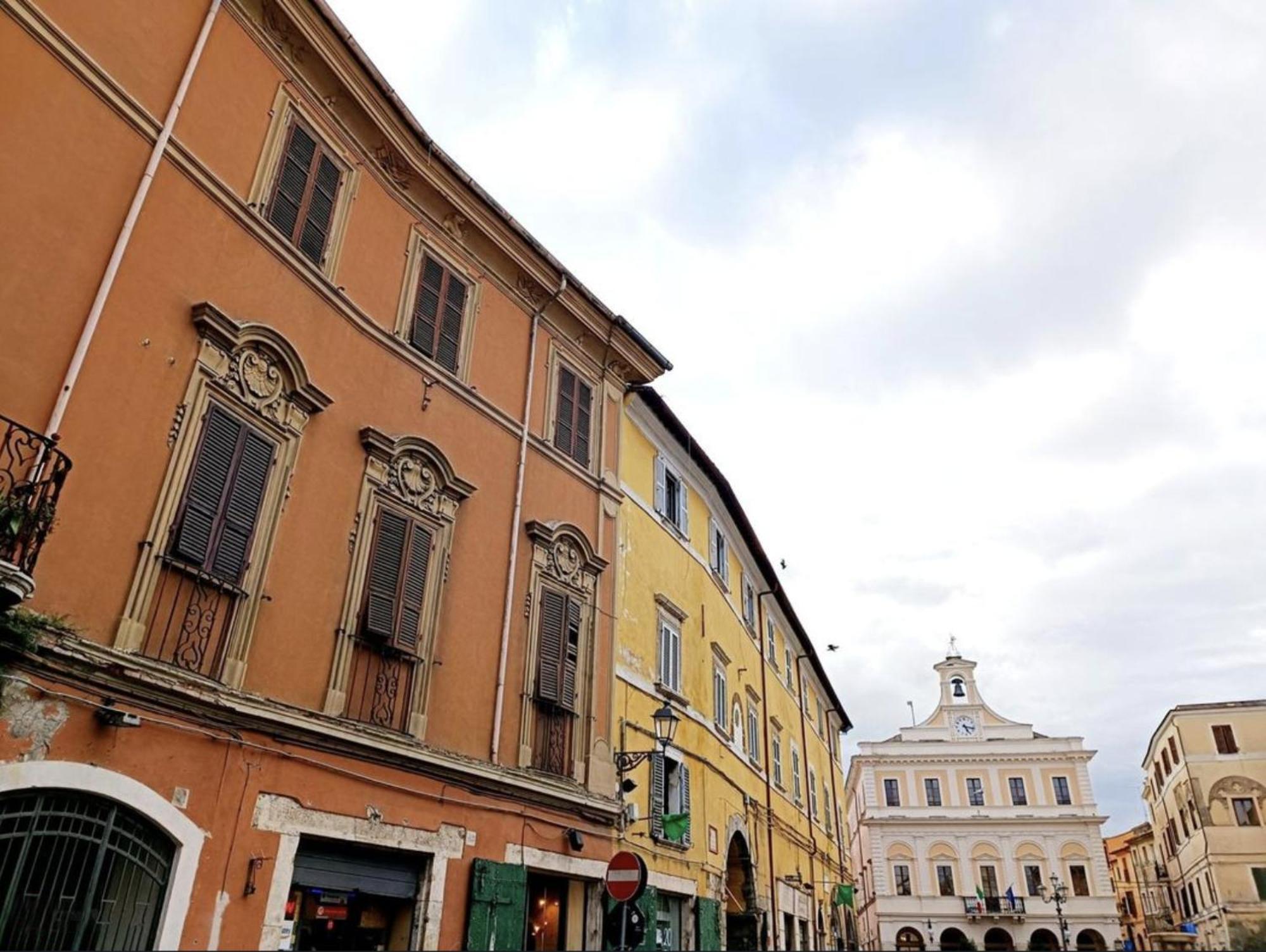 Dimora Palazzo Morelli Civita Castellana Dış mekan fotoğraf